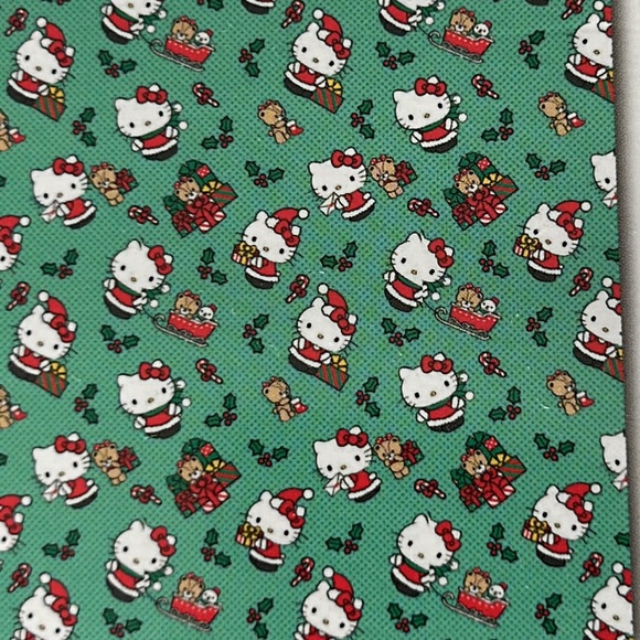 🎄Hello Kitty Throw Blanket - New Santa Holiday Edition - NWT 🌟USA exclusive🌟 - Picture 2 of 6